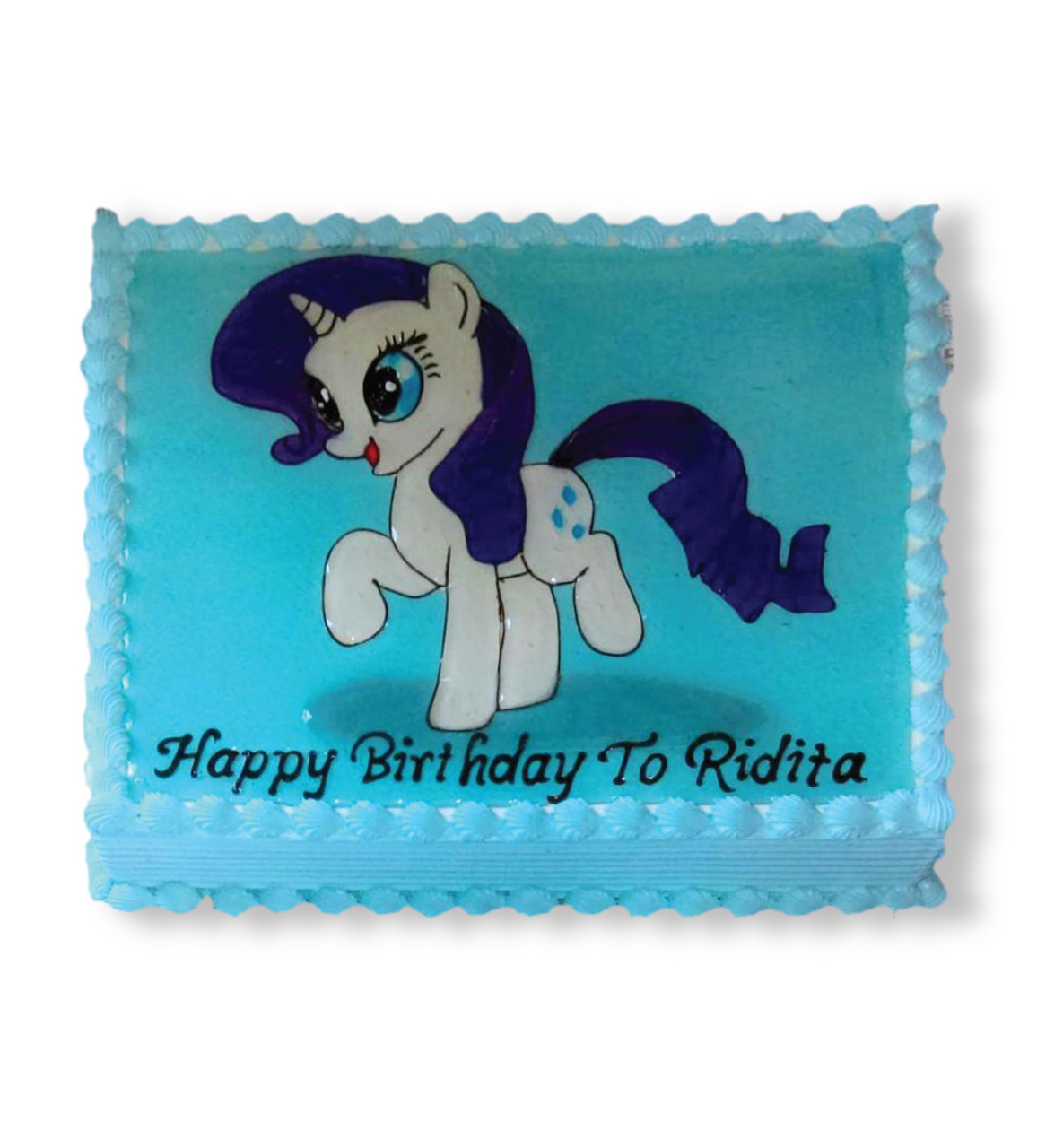 BLUE PONY- ART 18