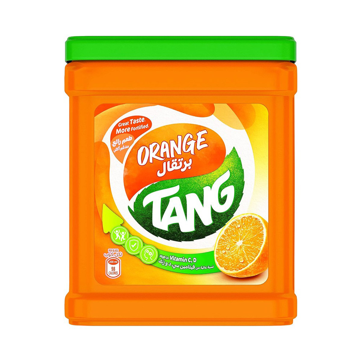 Tang Orange Flavored Instant Drink Powder Tub 2kg