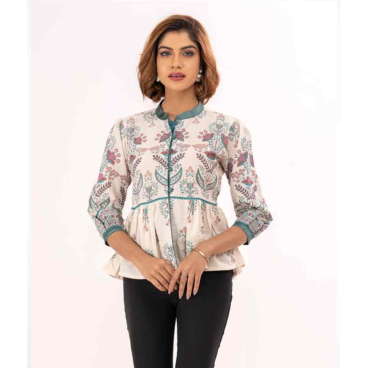 Viscose Peplum Tops