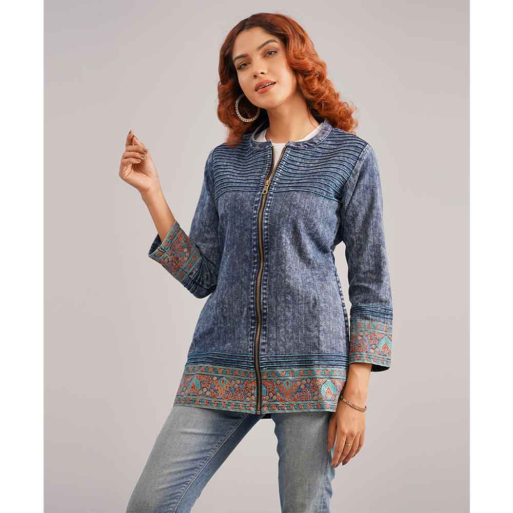 Blue Denim Jacket
