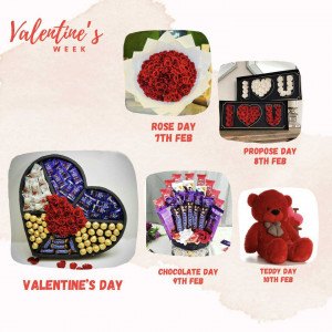 Valentine's Week Spcial Combo