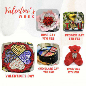 Valentine's Week Spcial Combo