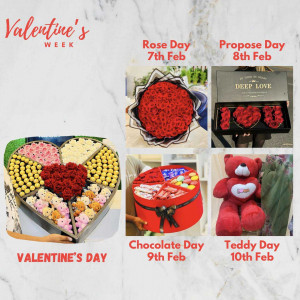 Valentine's Week Spcial Combo