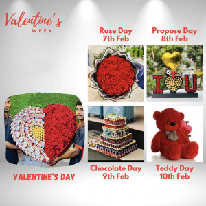 Valentine's Week Spcial Combo
