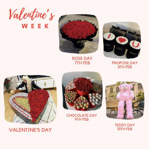Valentine's Week Spcial Combo
