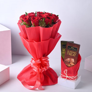 Combo with Chocolate and Cake