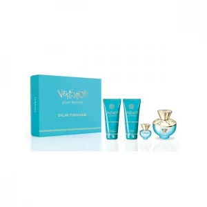 VERSACE POUR FEMME DYLAN TURQUOISE SET