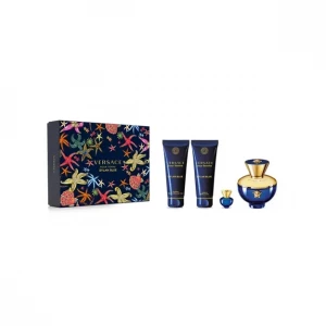 VERSACE DYLAN BLUE POUR FEMME EDP SET