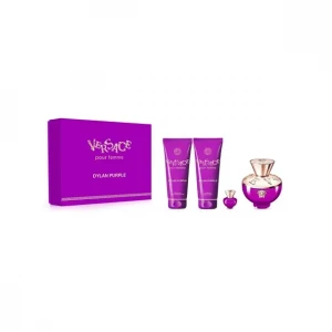 VERSACE DYLAN PURPLE EDP SET