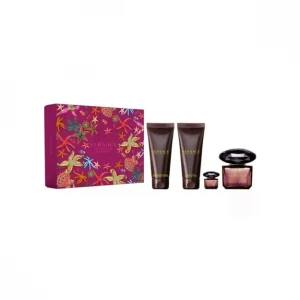 VERSACE CRYLTAL NOIR EDT SET