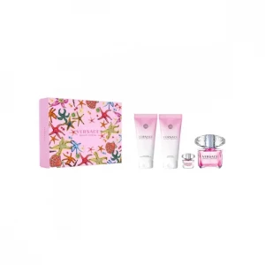VERSACE BRIGHT CRYLTAL EDT SET