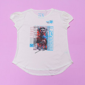GIRLS KNIT T-SHIRT