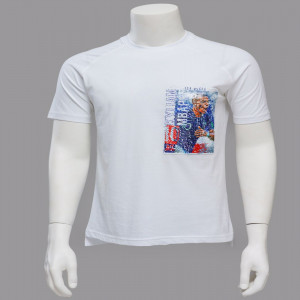 MENS KNIT T-SHIRT (H/S)