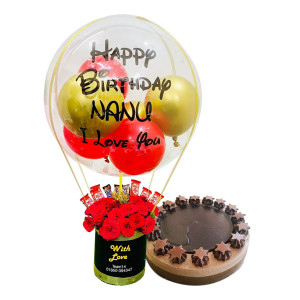 Birthday Gift with Cake