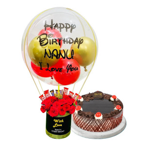 Birthday Gift with Cake