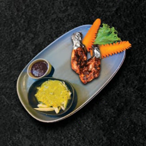 Chicken Tangdi Kebab
