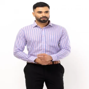 Pink Cotton Executive Shirt