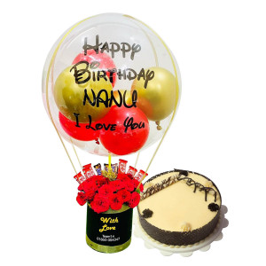 Birthday Gift with Cake