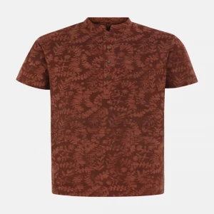 Deep Brown Wax Dyed Endi Cotton Fatua