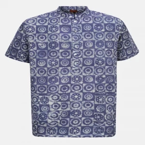 Purple Wax Dyed Endi Silk Fatua