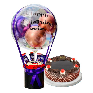 Birthday Gift with Cake