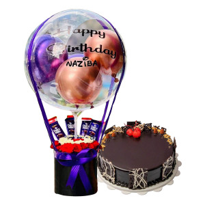 Birthday Gift with Cake