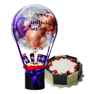 Birthday Gift with Cake