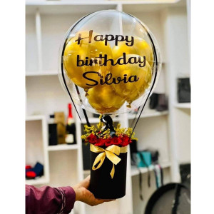 Birthday Gift With Mixed Flower