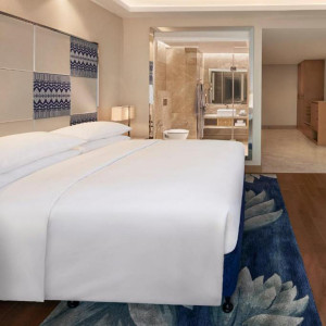 Deluxe King, Guest room, 1 King