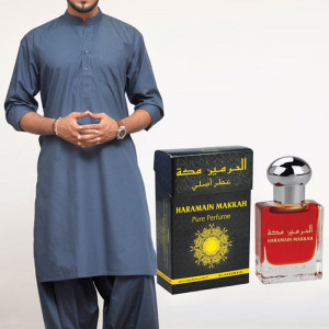 Kurta Suit With Ittar
