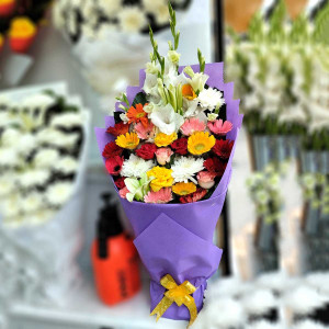 gerbera-mixed-flower