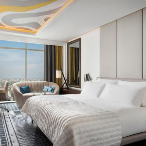 Deluxe King Room, Guest room, 1 King