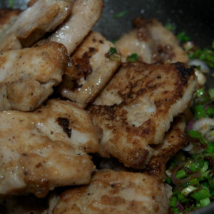 FRIED FISH WITH GARLIC & OYSTER SAUCE