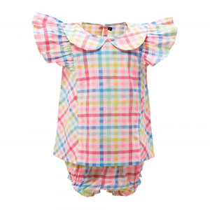 Printed Cotton Newborn Frock