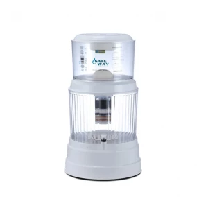 Safe Way Water Strainer White 28L | 8-Step Water Purifier Filter for Home