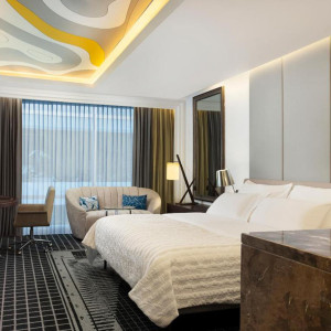 Club Two Doubles Room, Guest room, 2 Double