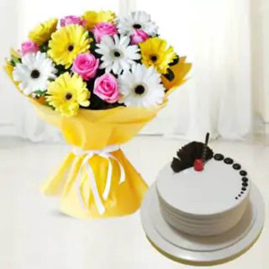 Flower & Cake -Combo 03