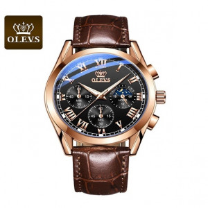 Men's OLEVS 2871 Quartz Wrist Watch