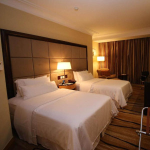 Renewal Room, Guest room, 2 Twin/Single Bed(s), City view