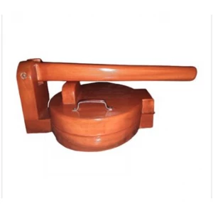 Wooden Ruti Maker Round Shape