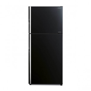 Hitachi 403 Liter Stylish Line Refrigerator (R-VG460P8PB-KD-XRZ) Black