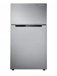 VISION Glas Door Refrigerator RE-222 Liter Vase W Magnolia Flower Top Mount
