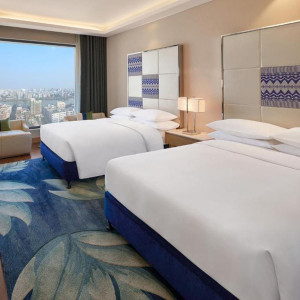 Club Twin, Club lounge access, Guest room, 2 Twins