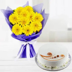Flower & Cake -Combo 05