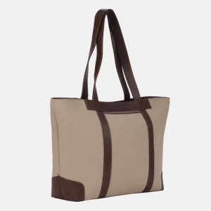 Khaki Gabardine Tota Bag