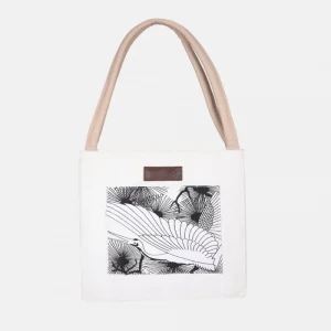 White Cotton Tote Bag