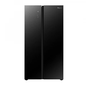 Hisense 566 Liter Side by Side Glass Door Refrigerator