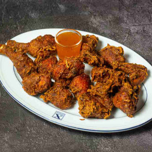 SPICY CRISPY CHICKEN