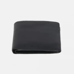 Black Leather Wallet