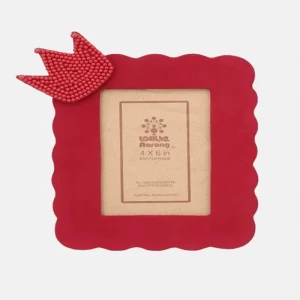 Red Velvet Photo Frame